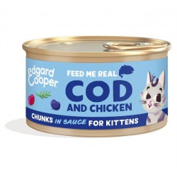 Edgard cooper kassipoja konserv tursk/kana kastmes 85g n1