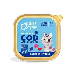 Edgard cooper kassipoja pasteet tursk/kana 85g n1