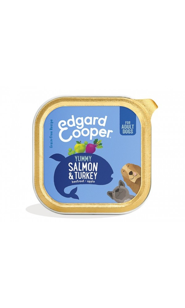 Edgard cooper koera konserv lõhe/kalkun 150g