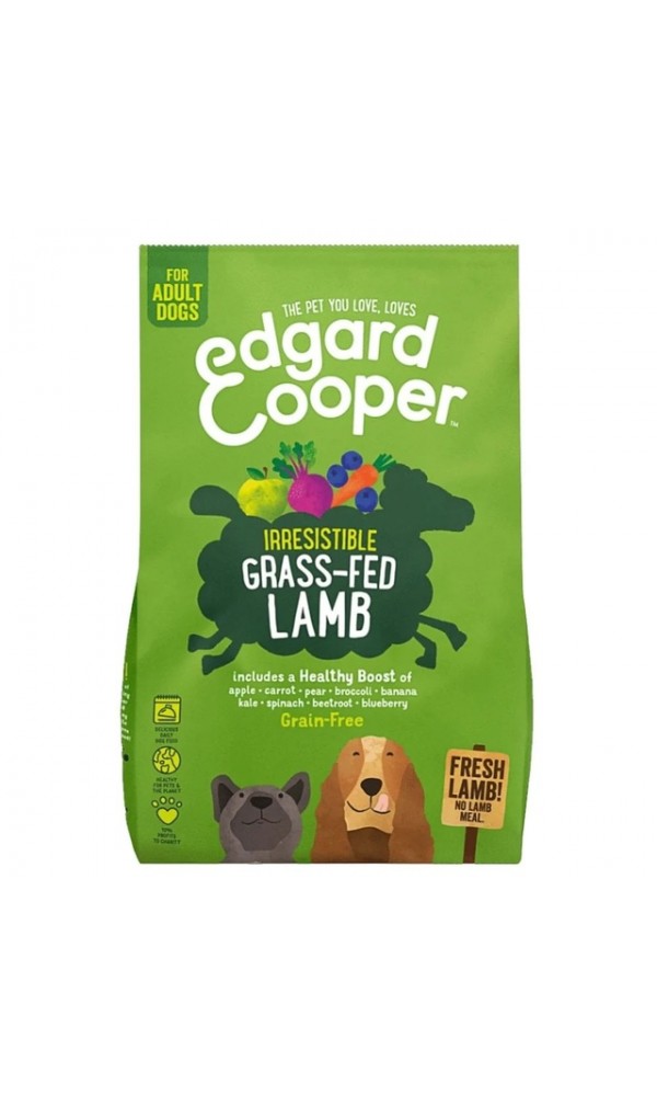 Edgard cooper koera täissööt grass-fed lammas 12kg
