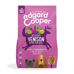 Edgard cooper koera täissööt hirv/part 700g