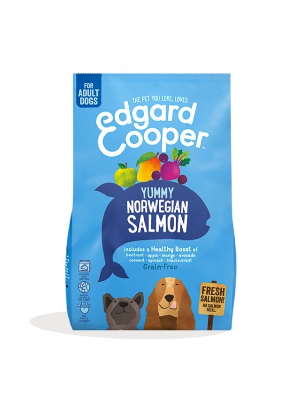 Edgard cooper koera täissööt norwegian lõhe 12kg