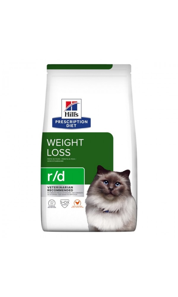 Hills pd kassi täissööt r/d 3kg