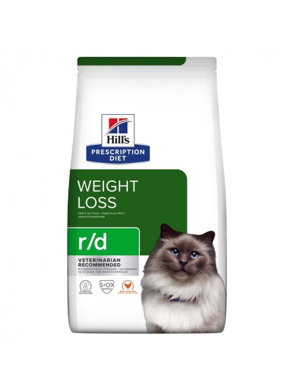 Hills pd kassi täissööt r/d 3kg