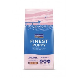 F4d kutsika täissööt lõhe väike graanul 6kg