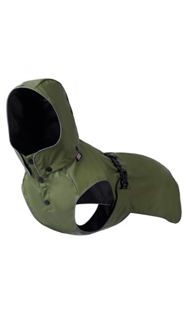 Rukka koera vihmajope streamy eco 55cm roheline