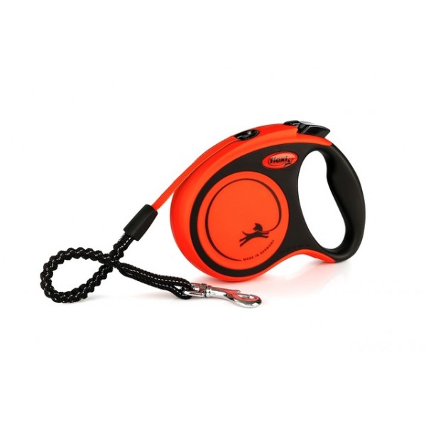 Flexi lintrihm xtreme l 5m oranž