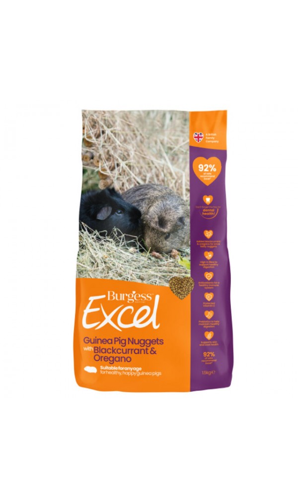 Burgess excel merisea täissööt blackcurrant & oregano 1,5kg