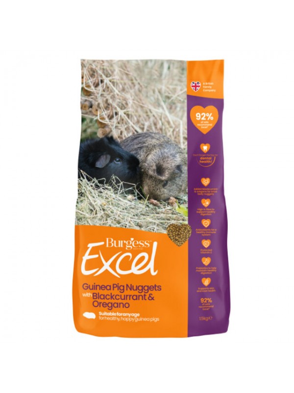 Burgess excel merisea täissööt blackcurrant & oregano 1,5kg