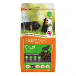 Burgess excel merisea täissööt mint 1,5kg