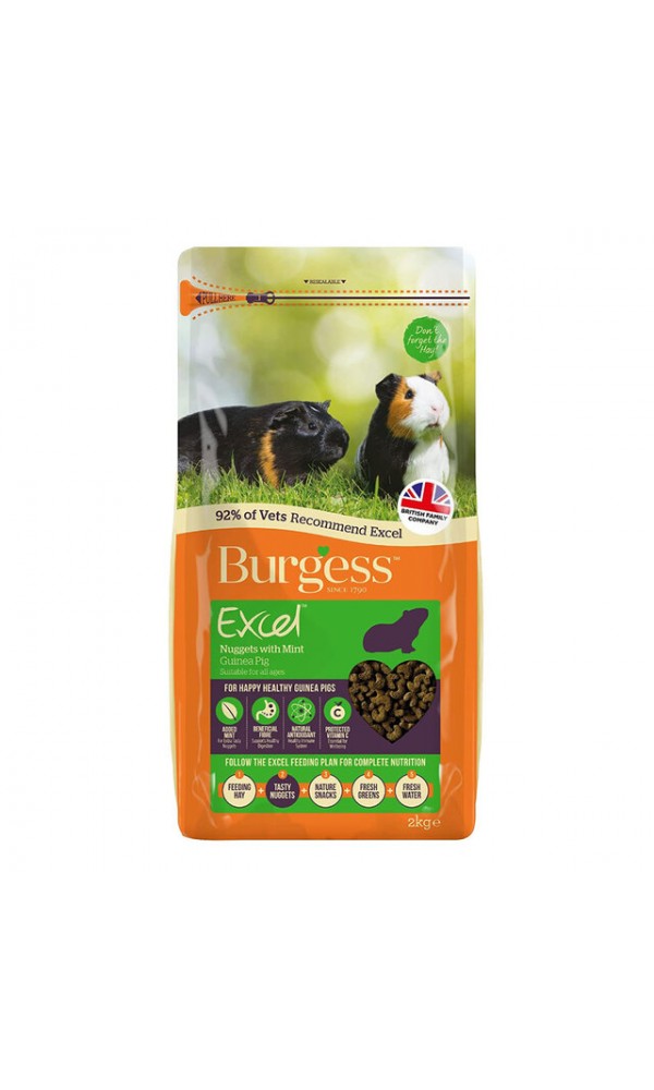 Burgess excel merisea täissööt mint 1,5kg