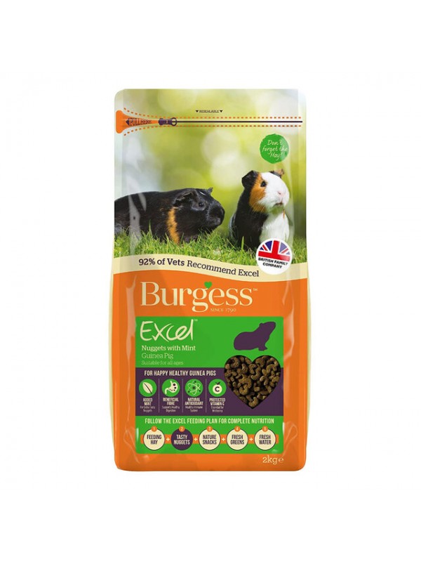 Burgess excel merisea täissööt mint 1,5kg