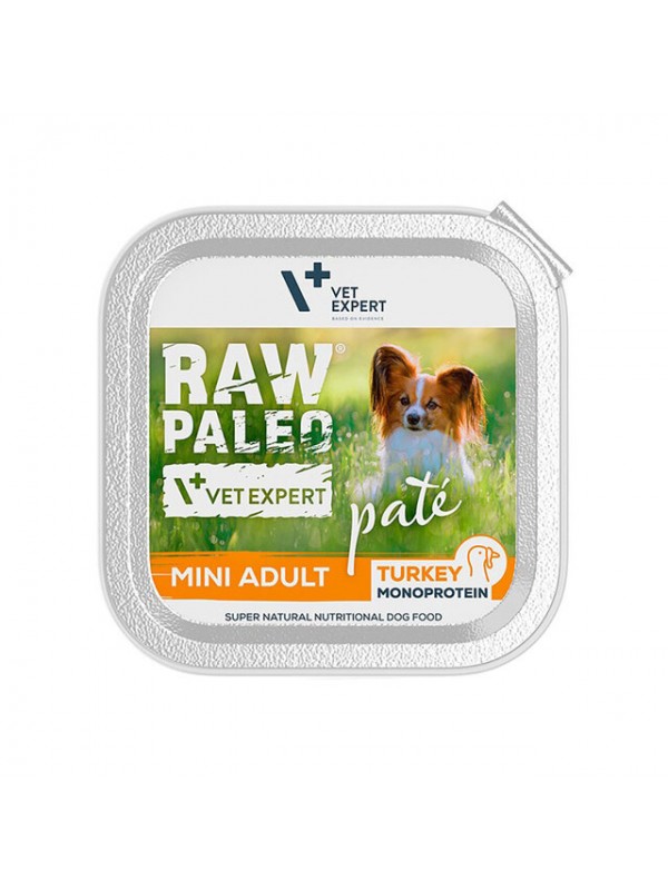 Raw paleo koera mini kalkunipasteet 150g Raw paleo koera mini kalkunipasteet 150g