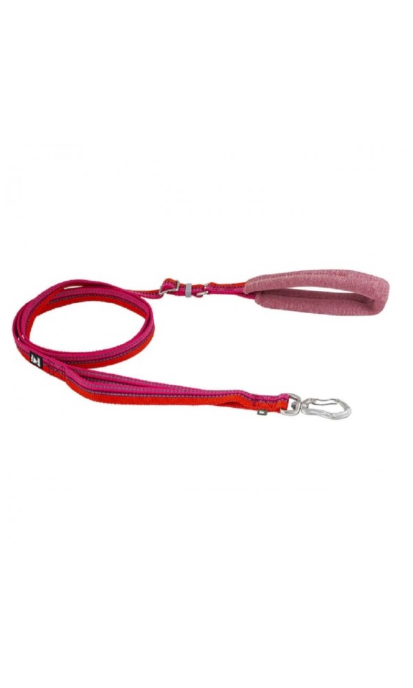 Hurtta jalutusrihm adjustable eco 180cm x 20mm punane #