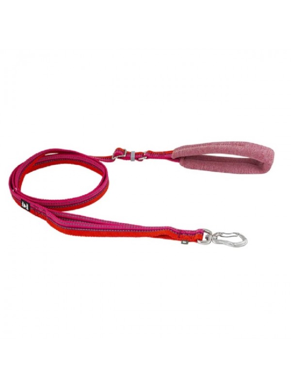 Hurtta jalutusrihm adjustable eco 180cm x 20mm punane #