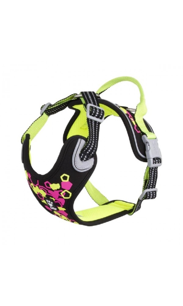 Hurtta traksid weekend warrior 45-60cm neoon