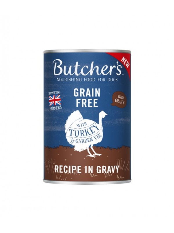 Butchers koera konserv original kalkun 400g