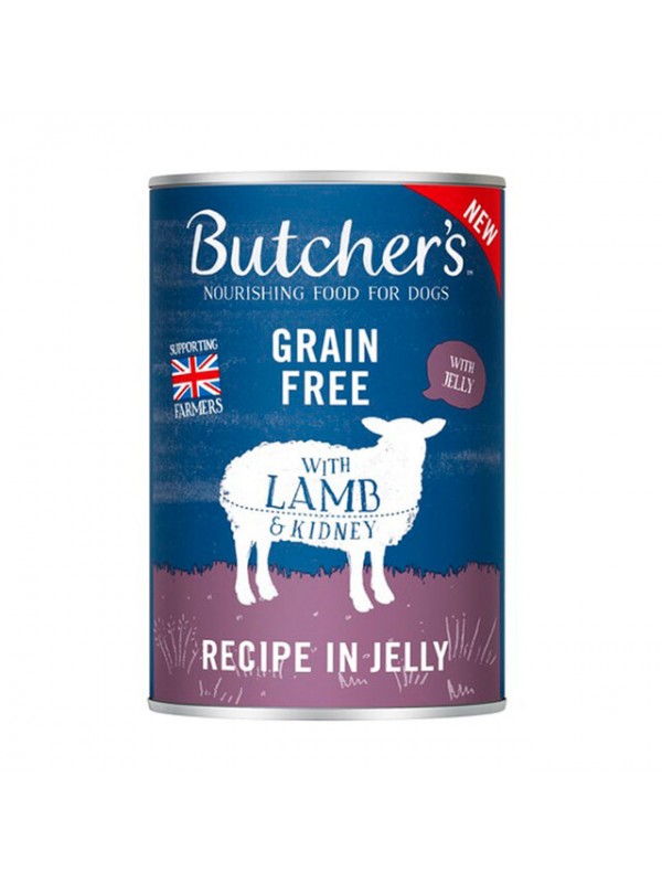 Butchers koera konserv original lammas 400g