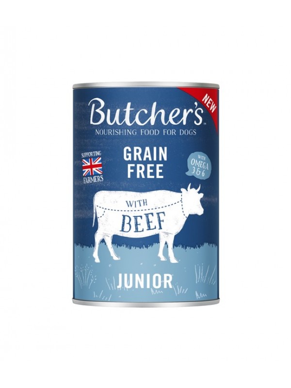 Butchers koera konserv  juunior original veis 400g
