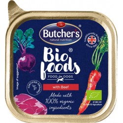 Butchers koera pasteet mahe veis 150g