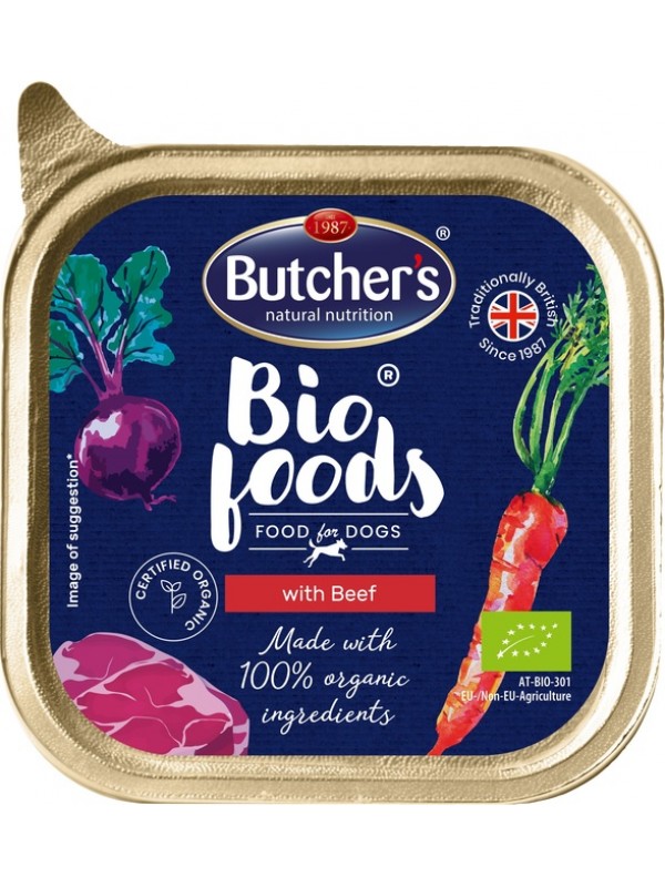Butchers koera pasteet mahe veis 150g