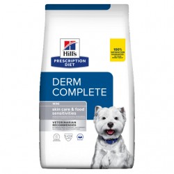 Hills pd koera täissööt derm complete mini 1kg