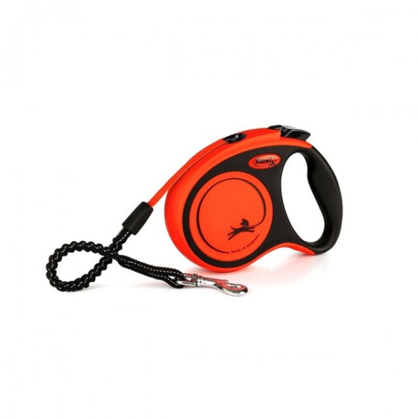 Flexi lintrihm xtreme s 5m oranž