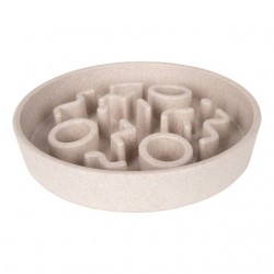 District 70 kassi kauss bamboo aeglaseks söömiseks beež 200ml