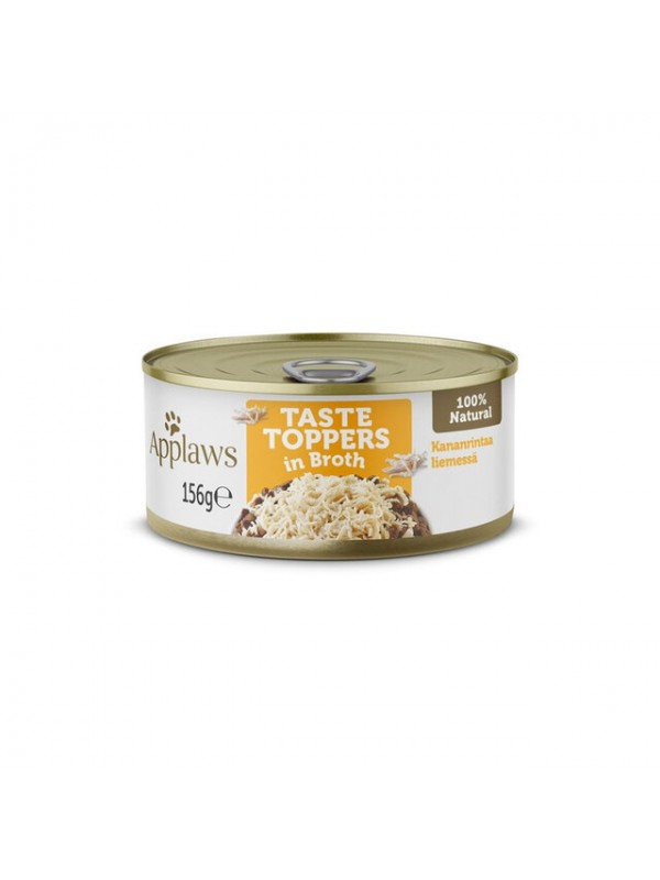 Applaws koera konserv tt kana puljongis 156g n1