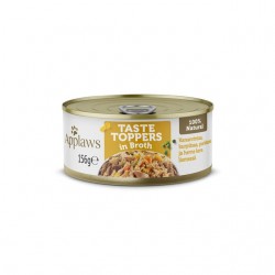 Applaws koera konserv tt kana/köögiviljad puljongis 156g n1