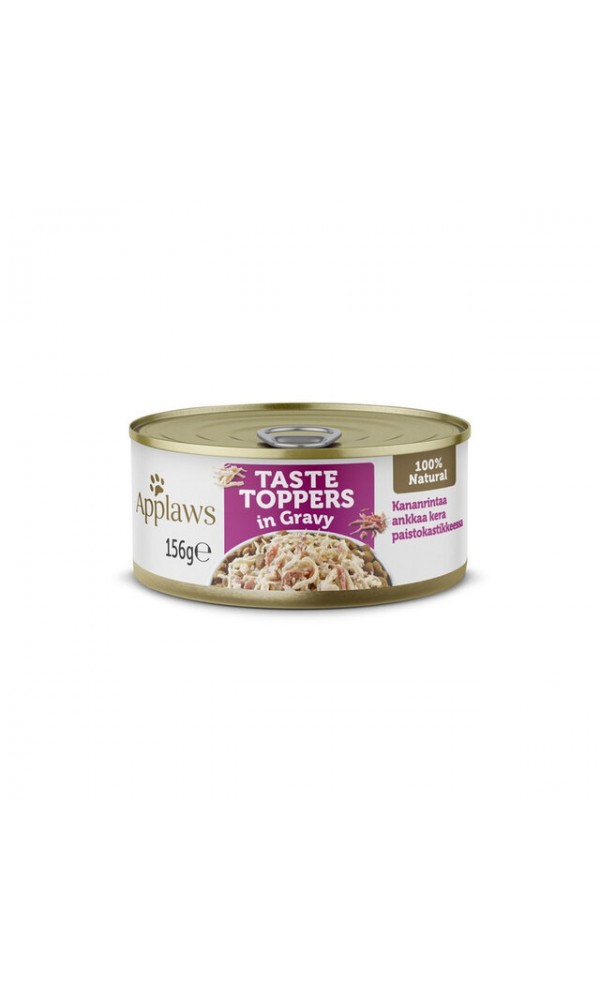 Applaws koera konserv tt kana/part kastmes 156g n1