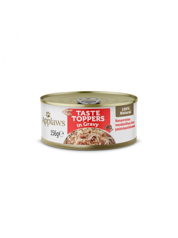 Applaws koera konserv tt kana/veis kastmes 156g n1