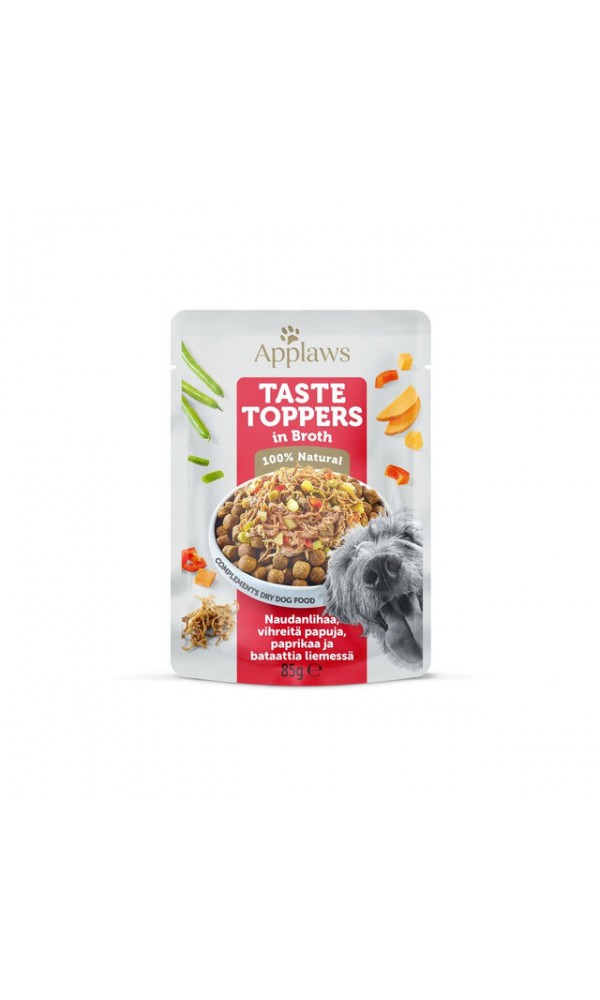 Applaws koera einekotike tt veis/oad/paprika/bataat puljongi