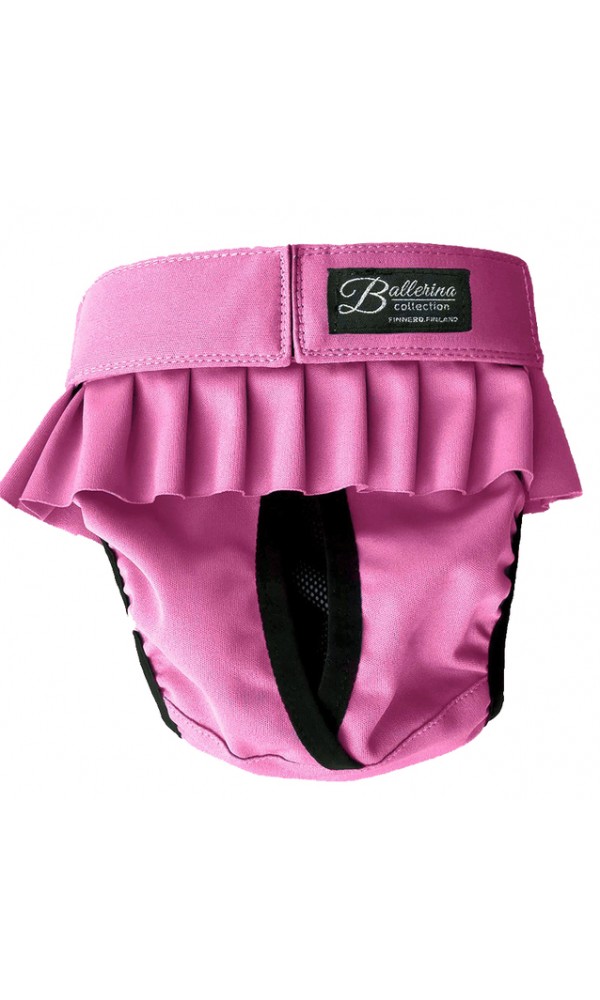 Finnero koera jooksuajapüksid ballerina xs roosa