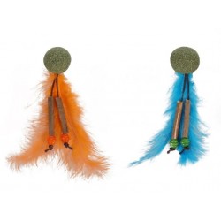 Flamingo kassi mänguasi boleo pall värvivalik