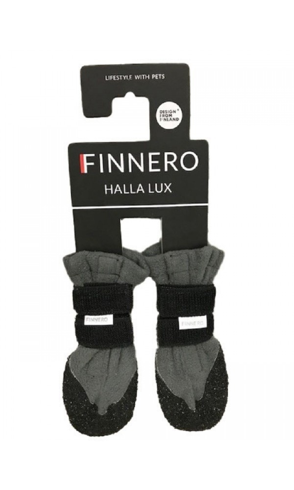 Finnero koera saapad halla lux fliis hall l n2