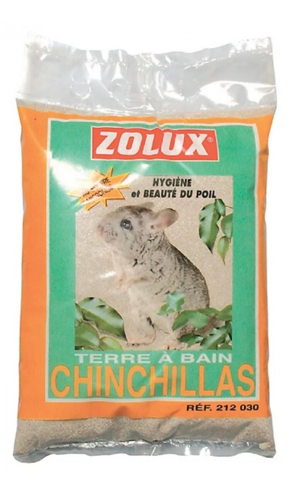Zolux tšintšilja liiv 2kg