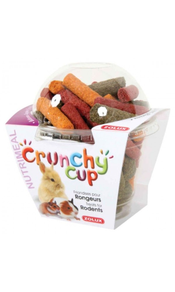 Zolux näriliste maius crunchy cup 180g