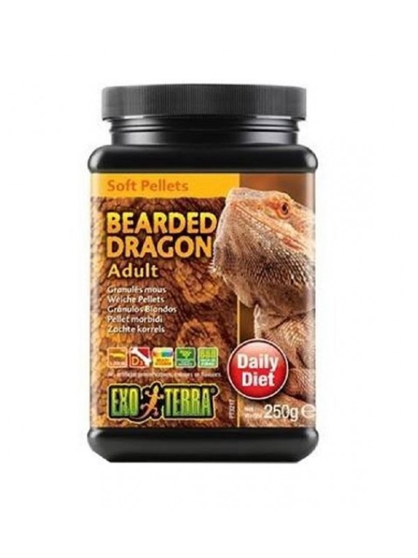 Exo terra täiskasvanud sisalikkude sööt 250g # Exo terra täiskasvanud sisalikkude sööt 250g #