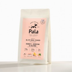 Pala koera toortoit jänes/heeringas/lõhe 100g