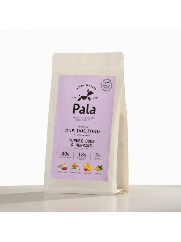 Pala koera toortoit kalkun/part/heeringas 100g