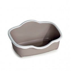 Stefanplast kassi liivakast tres chic 56x38,5x26cm valge/helehall