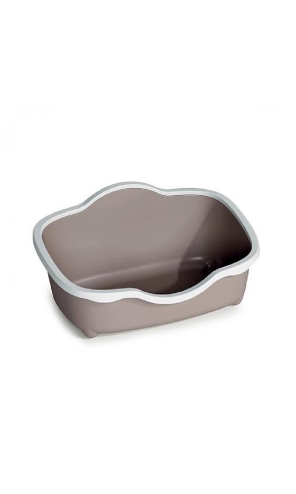 Stefanplast kassi liivakast tres chic 56x38,5x26cm valge/helehall