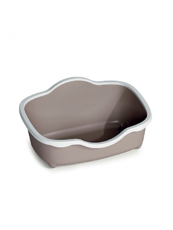 Stefanplast kassi liivakast tres chic 56x38,5x26cm valge/helehall