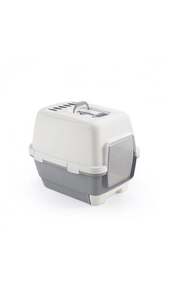 Stefanplast kassi liivakast cathy clever&smart 58x45x48cm hall/valge #