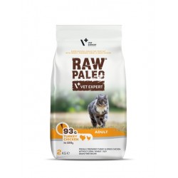 Raw paleo kassi täissööt kalkun/kana 2kg