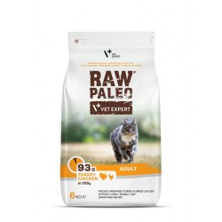Raw paleo kassi täissööt kalkun/kana 6kg