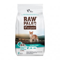 Raw paleo kassi täissööt steril. kana/tuunikala/lõhe 2kg