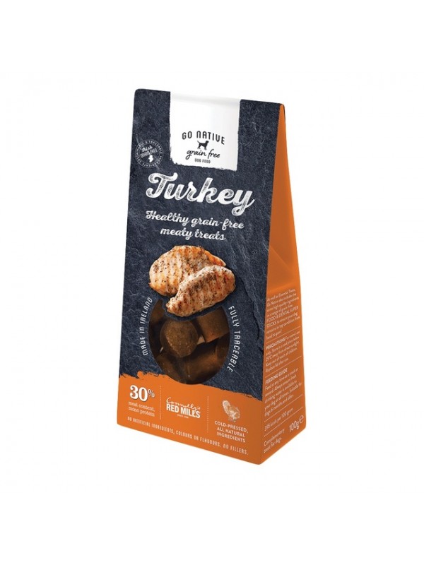Go native koera maius kalkun 100g