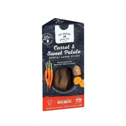 Go native koera maius dental porgand/maguskartul 150g